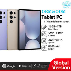 Tablette <span class=keywords><strong>PC</strong></span> Android 13 V62 MTK Quad Core 10,1 pouces, 12 Go de RAM, 512 Go de ROM, USB Type-C, Wi-Fi, pour usage professionnel – Nouveauté très demandée - Product Image 3