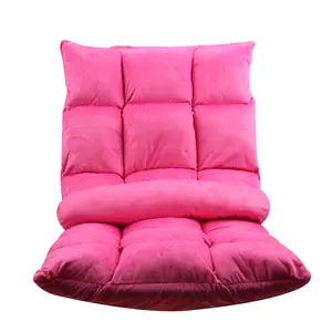Boden klappbare Gaming Sofa Stuhl Liege Klappbare verstellbare Schlaf bett Couch Liege Tatami Japanischer Sitz stuhl