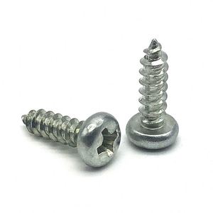Plano de acero inoxidable/<span class=keywords><strong>pan</strong></span> de tornillo <span class=keywords><strong>autorroscante</strong></span> de <span class=keywords><strong>cabeza</strong></span> de plástico para - Product Image 5