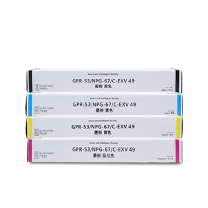 Cartucho de Tóner EXV49 para Fotocopiadora <span class=keywords><strong>Conan</strong></span> IR C3120 C3125, Cartucho de Recarga para Impresora, Escáner y Copiadora - Product Image 1