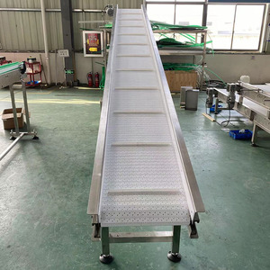 Maxsen özelleştirilebilir yüksek kaliteli klasik eğimli modüler bant konveyör gıda sınıfı üretim tesisi endüstriler için - Product Image 2