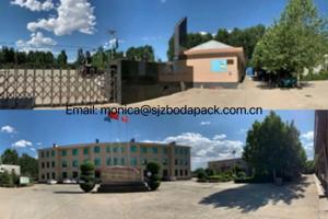 100% materia prima BOPP PP bolsa tejida plástico reciclable costura trasera ventana embalaje cereal almidón fertilizante alimentación carbono <span class=keywords><strong>avena</strong></span> - Product Image 6