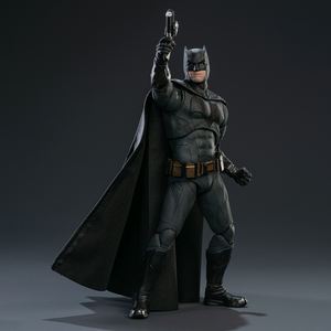 Figurine d'action DC Action Figure Series BVS Light Armor <span class=keywords><strong>Batman</strong></span>, échelle 1/9, 19 cm/7,5 pouces, avec de nombreux accessoires, jouet de collection - Product Image 5