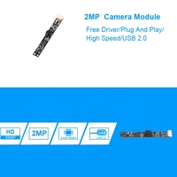Carte PCB 5 mp 30fps, Module de caméra USB pour Machine ATM, H.264 HD 1080P, lumière noire, UVC OTG