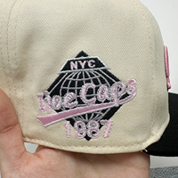 Topi Snapback Bordir Custom Model Flat Brim untuk Pria dengan Logo
