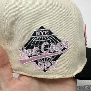 Su misura ricamato nuovo uomo Flatbill Bill Flat Snap Back Gorras tappi aderenti cappelli per uomo uomo con Logo - Product Image 5