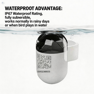 Universal GPS Tracking Device <strong>for</strong> <strong>Bird</strong> with Multi-Mount Options, Lightweight GPS <strong>for</strong> Parrots Pigeons Falcons - Product Image 4