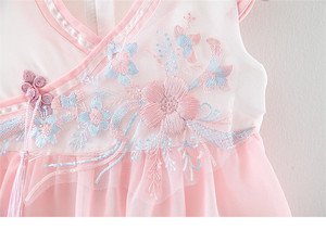 Ropa Infantil Malasia en el Día de la Independencia, Vestido de Bebé con Bordado Tradicional a Mano para Niños, Ropa de Boutique - Product Image 4