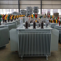 LEINENG Üç Fazlı Yağlı Tip Dağıtım Trafosu 50KVA-500KVA Yüksek Gerilim 10KV Güç Trafosu