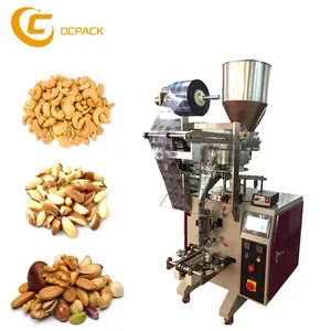 Easy to operate vffs dry fruits peanuts cashew nut snack packing machine