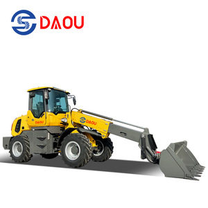 Carregador de Fardos de Feno com Tração nas Quatro Rodas e Lança Telescópica de Duas Seções para Motor, 1 Ano de Garantia, para Operações Agrícolas e Pecuárias - Product Image 2
