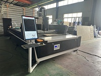 Vente d'usine - Machine de découpe au laser à fibre CNC 3015 pour l'acier, l'aluminium et les métaux industriels