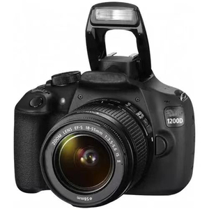 DF Wholesale Appareil photo numérique reflex professionnel 1200D, 99% neuf, pour la photographie domestique d'entrée de gamme - Product Image 1