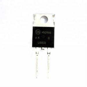 ไดโอด U860 คุณภาพสูง GEN PURP 600V 8A TO-220AC MUR860G - Product Image 1