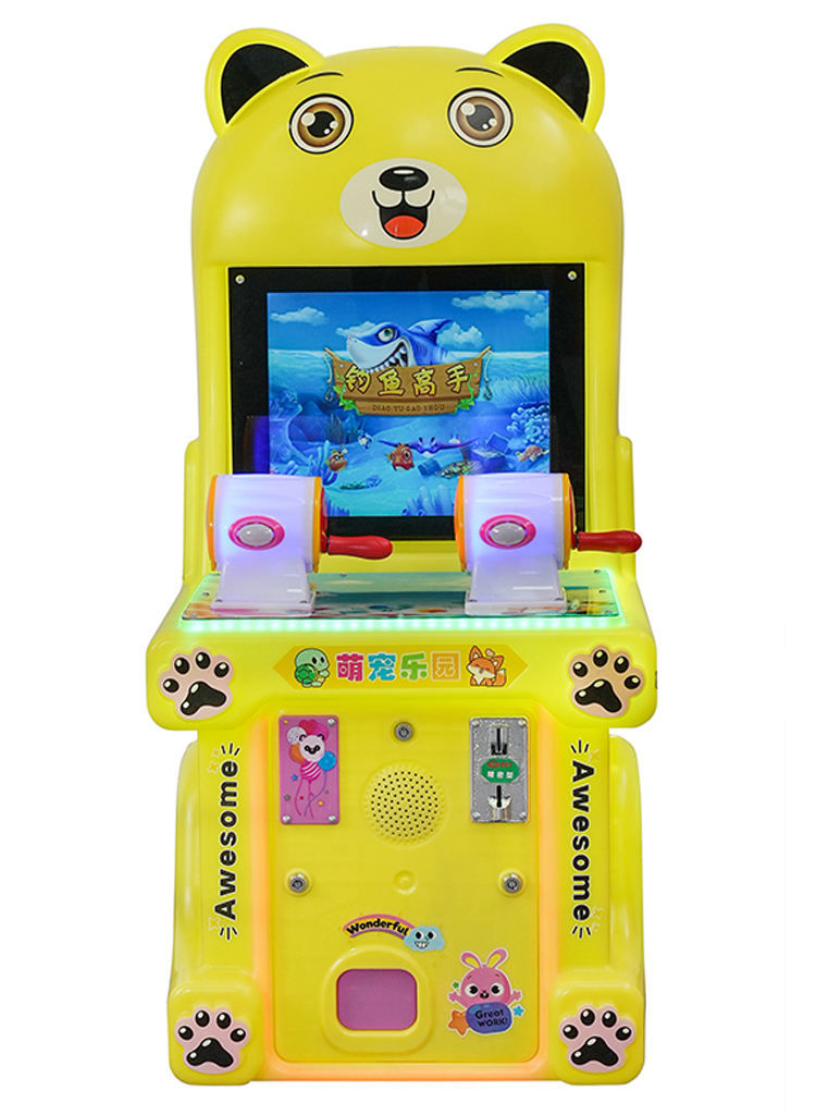 Machine de pêche à deux joueurs