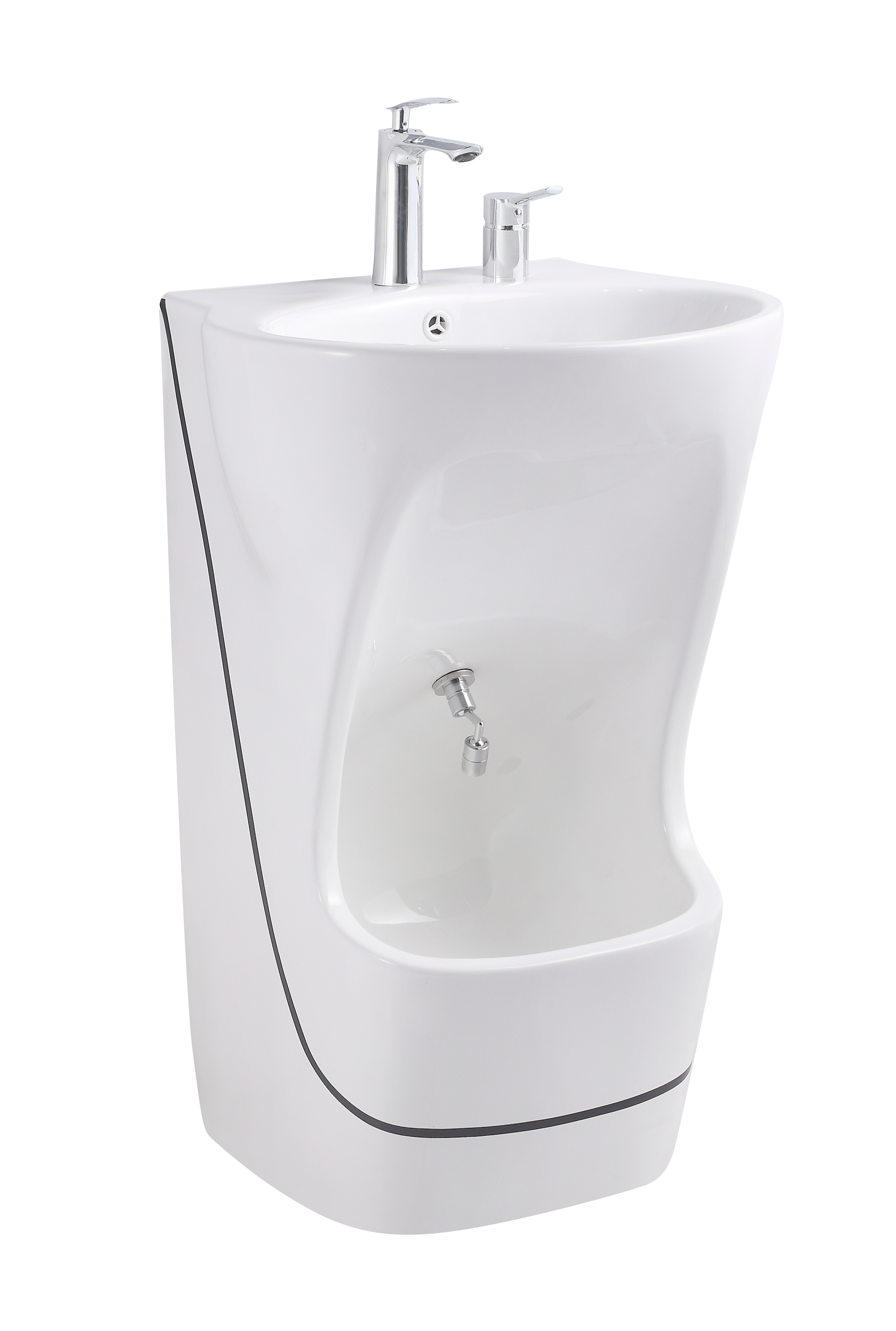 Pas d'accessoires uniquement en céramique B