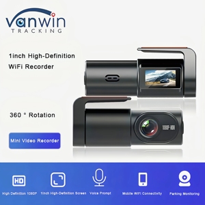 Mini Dash Cam FHD 1080P Bán Buôn Giá Rẻ Ứng Dụng Điều Khiển 1 Năm 2.0 "IPS Màn Hình Phía Trước Phía Sau Tầm Nhìn Ban Đêm <span class=keywords><strong>Video</strong></span> <span class=keywords><strong>Recorder</strong></span> - Product Image 2