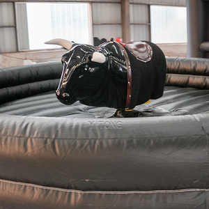 Bull Ride Mecánico Precio de fábrica Comercial Mecánico Toro Rodeo <span class=keywords><strong>Simulador</strong></span> para la venta - Product Image 2