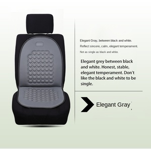 Direkt ab Werk: PU-Autositzauflage der 5. Generation, Einzelstück mit Kühlfunktion, <span class=keywords><strong>Massage</strong></span> und Nackenstütze - Product Image 5