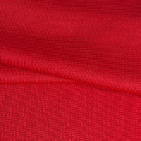 Tissu tricoté côtelé 1x1 extensible de haute qualité, 97 % polyester, 3 % élasthanne, pour poignets et cols – Vente en gros usine