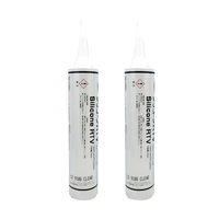 DOWSIL SE 9186/9187 Mastic silicone RTV à durcissement par l'humidité, séchage rapide, colle de fixation pour composants de circuits imprimés et modules d'affichage 330ml