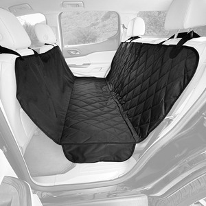 Dog Waterproof Hammock <b>Large</b> car Seat Covers for Pets Leather Travel Bed Protects Backseat <b>Mat</b> Belt Pet Dog Car Seat Cover - Product Image 2