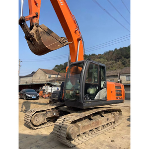 Excavatrice sur chenilles Hitachi ZX210-5G d'origine, excavatrices d'occasion japonaises ZX210-6, ZX210-3, ZX210LC-5A à vendre - Product Image 5