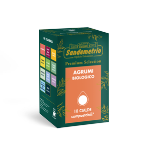 18 Capsule di Caffè Aromatizzate agli Agrumi Sandemetrio 0,15g/Capsula Varietà Premium K-Cups - Product Image 1