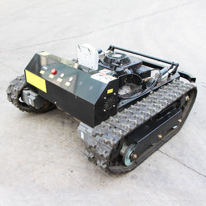 Livraison gratuite. Certifié CE, EPA et Euro 5. <span class=keywords><strong>Tondeuse</strong></span> robotisée télécommandée à chenilles <span class=keywords><strong>tout</strong></span>-<span class=keywords><strong>terrain</strong></span>. - Product Image 5