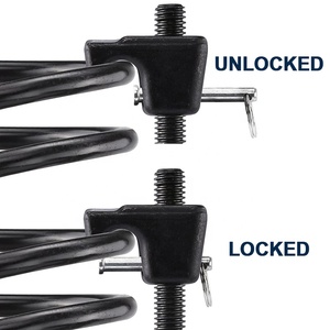 Compresor de Resorte Helicoidal para Amortiguador MacPherson de Servicio Pesado VIKTEC de 2 Piezas (VT01772) - Product Image 5