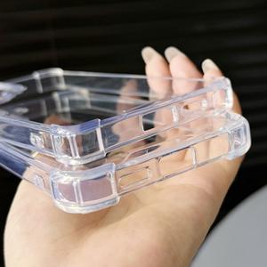 Custodia Antiurto Trasparente per Galaxy S26, Cover Protettiva per S25 Ultra, Custodia Antiurto in TPU 2 in <span class=keywords><strong>1</strong></span> con Paraurti - Product Image 4