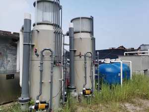 Écumeur industriel de protéine de Heylan 5m3/h Débit d'intérieur de l'aquaculture de crevette de tilapia d'équipement de pisciculture de HL-PS5-6 de mousse de RAS - Product Image 5