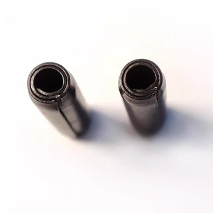 <span class=keywords><strong>Goupille</strong></span> <span class=keywords><strong>spirale</strong></span> cylindrique élastique laminée en acier 65Mn, noirie, norme GB879.4, deux et demi tours, origine CN HEB - Product Image 3