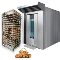 Yoslon 32 plateaux Automatique Gaz Pain Pizza four À Convection Français Cuisson Four À Grille Rotative/