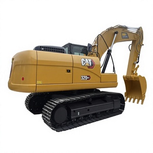 รถขุดตีนตะขาบ Caterpillar 320GX มือสอง สำหรับอุตสาหกรรมก่อสร้าง ประสิทธิภาพสูง - Product Image 1