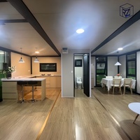 Casa Contenedor Expandible de Acero Prefabricado, Ligera, Duradera, Modular, en Venta, Ray-Zen