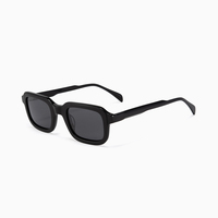 Lunettes de soleil classiques en acétate, polarisées, verres TAC UV400, logo personnalisé, OEM, ODM, vente en gros
