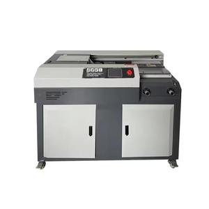 Máquina de Encuadernación Perfecta Nantou A4, 1200x970x520mm, Aplicador de Pegamento Termofusible Totalmente Automático, Equipo de Encuadernación de Libros y Documentos - Product Image 3