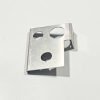 Support de Gouttière en Acier Inoxydable Usiné CNC sur Mesure, Découpe Laser et Estampage – Prix Usine