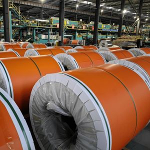 Bobine PPGI Direct Usine, Bande d'Acier Prélaquée DX52D Z41-Z60, Services de Pliage et de Découpe, Couleurs Vives, Grand Stock - Product Image 4