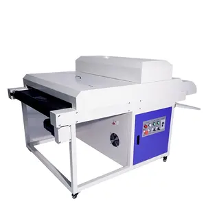 Double 100 Premium Quality Uv Curing Light Machine Screen Printing Uv Conveyor Dryer for Paper Part