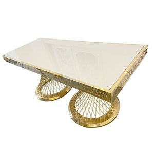 <span class=keywords><strong>Table</strong></span> <span class=keywords><strong>de</strong></span> <span class=keywords><strong>mariage</strong></span> personnalisée en quartz, design <span class=keywords><strong>de</strong></span> luxe, pour salle à manger, lavabo, dessert, avec décoration diamant - Product Image 3