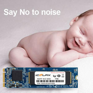 ICOOLAX Tragbare SSD-Festplatte PCIe NVME NGFF 2280 SATA SSD-Schnittstelle NGFF M.2 1TB für Laptop SSD NVME - Product Image 2