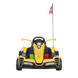 Kart à dérive électrique 12V pour enfants, voiture <span class=keywords><strong>de</strong></span> <span class=keywords><strong>course</strong></span> électrique pour enfants, chariot électrique à conduire pour enfants, <span class=keywords><strong>jouet</strong></span> à conduire pour enfants - Product Image 6