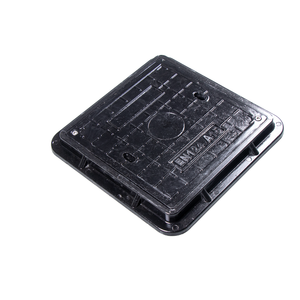 Xi măng vuông nhựa <span class=keywords><strong>polymer</strong></span> bê tông <span class=keywords><strong>manhole</strong></span> Bìa - Product Image 5