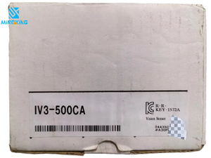 เซ็นเซอร์วิชั่นเซนเซอร์สำหรับคอนโทรลเลอร์ PLC ของแท้ใหม่เอี่ยม รุ่น IV3-500CA - Product Image 1
