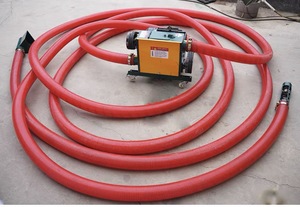 WLJX Hocheffizienter Weizen-Mais-Förderschnecke mit Anpassbarer Länge, Flexible Spiralförmige Schraubenförderanlage, Elektrisch Betrieben, PU PVC, Neu für Restaurants - Product Image 6