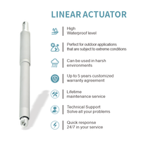 Mini Actionneur Linéaire 12V Design Compact