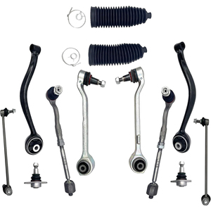 Kit <span class=keywords><strong>de</strong></span> <span class=keywords><strong>suspension</strong></span> CMS101250 12 pièces, bras <span class=keywords><strong>de</strong></span> <span class=keywords><strong>suspension</strong></span> inférieur avant, <span class=keywords><strong>rotule</strong></span>, biellette <span class=keywords><strong>de</strong></span> direction, barre stabilisatrice, <span class=keywords><strong>soufflet</strong></span> <span class=keywords><strong>de</strong></span> remplacement pour BMW X3 X4 - Product Image 4