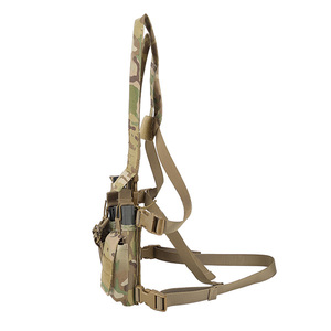 Gilet tattico in Nylon resistente con custodia per riviste Molle attrezzatura da allenamento per la <span class=keywords><strong>difesa</strong></span> personale - Product Image 2